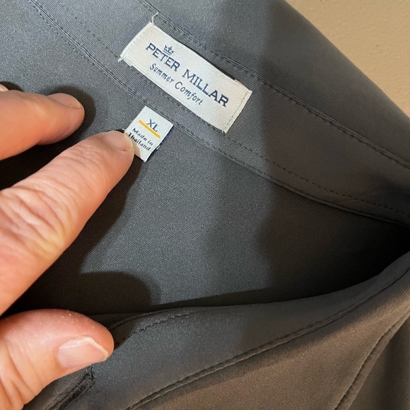 Peter Millar XL Polo Shirt - Picture 4 of 6